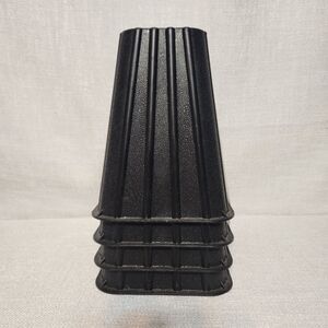 Bed Furniture Risers 8 Inch Black Square Base